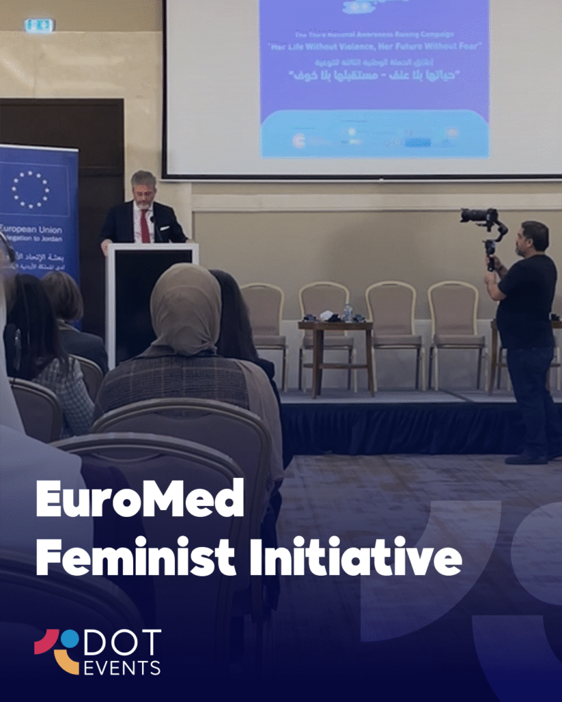 Event Management Company in Jordan handling conferences and EuroMed style institutional events in Amman