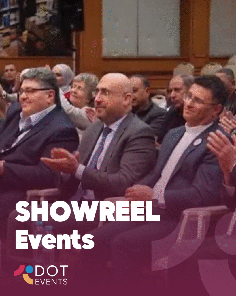 Best Event Management Company in Jordan showreel events for business conferences and corporate audiences